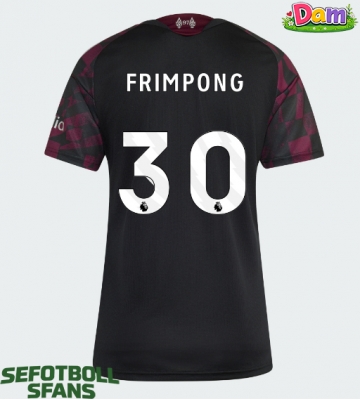 Liverpool Jeremie Frimpong #30 Tredje Tröja Kvinnor 2026-27 Kortärmad
